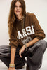 TWO-TONE SWEATSHIRT