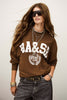 TWO-TONE SWEATSHIRT