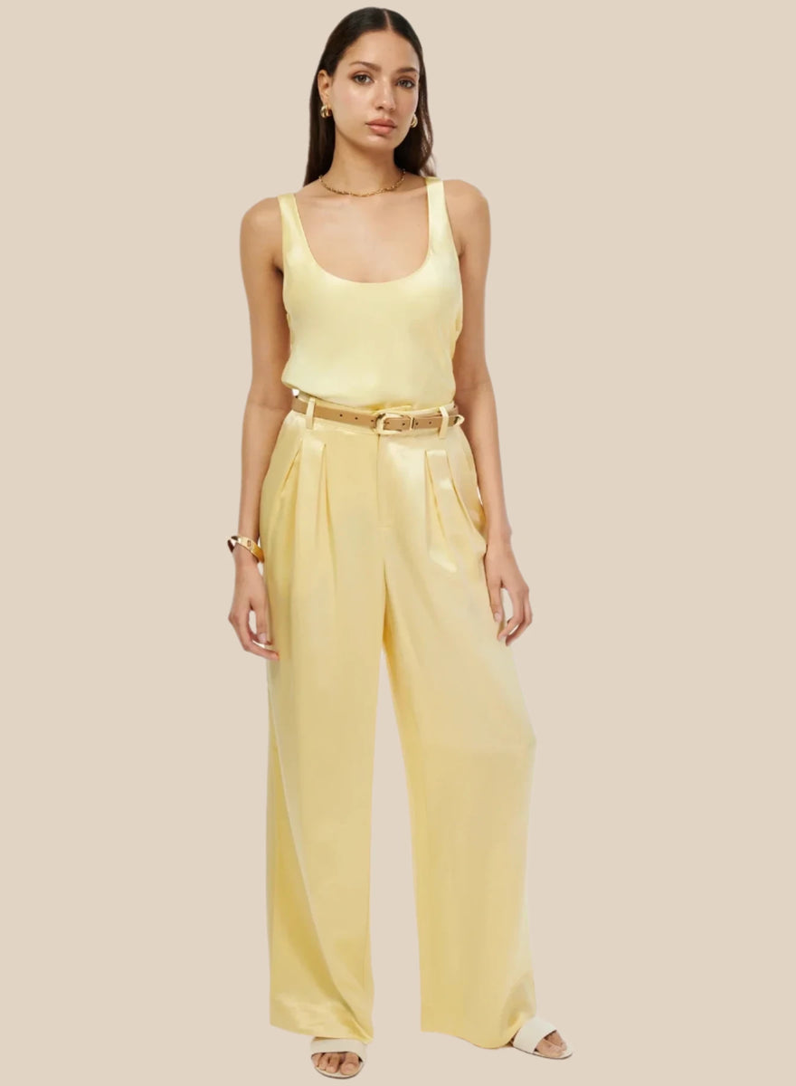 ペリキュール　pellicule mellow gather camisole mellow gather camisole｜PELLICULE | ぺリキュール