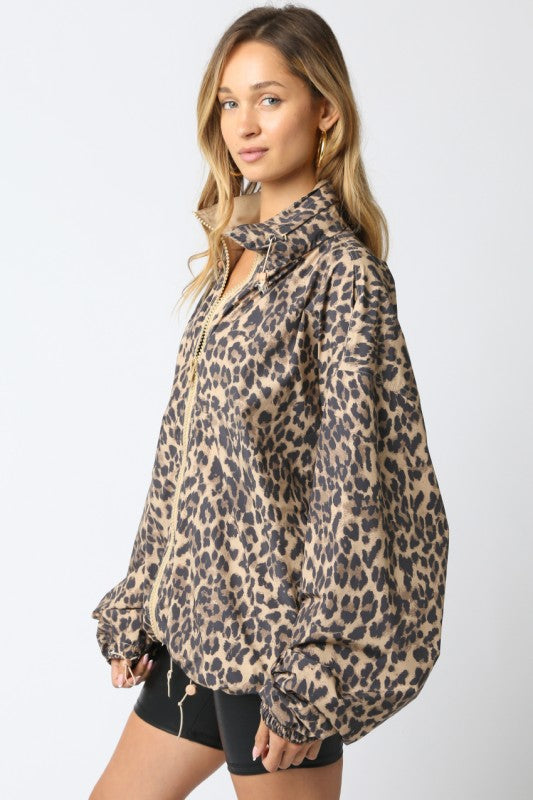 CHARITY LEOPARD JACKET – Bedazzled Boutique