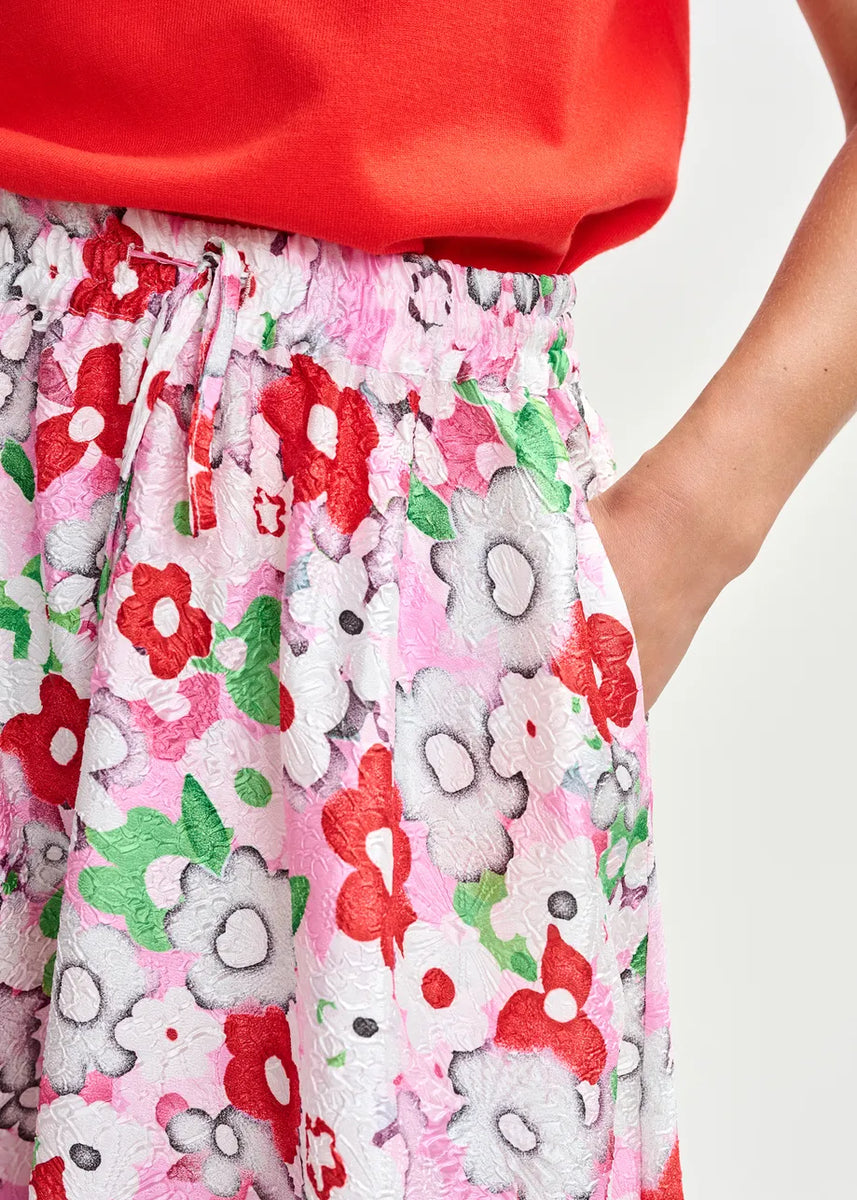 スカート foufou jacquard skirt #02 \