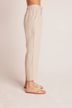 RELAXED PLEAT FRONT TROUSER