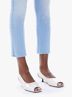 THE MIDRISE DAZZLER CROP FRAY