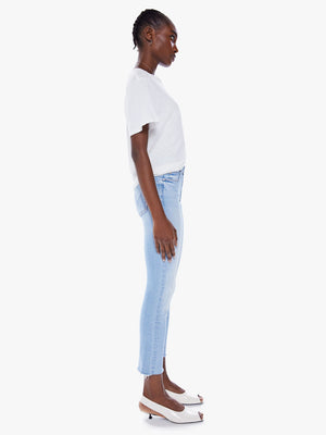 THE MIDRISE DAZZLER CROP FRAY
