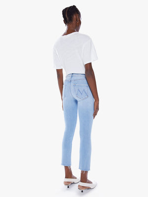 THE MIDRISE DAZZLER CROP FRAY