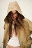 ILIO LONG BELTED PARKA