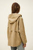 ILIO LONG BELTED PARKA