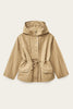ILIO LONG BELTED PARKA