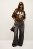 TWO-TONE SWEATSHIRT