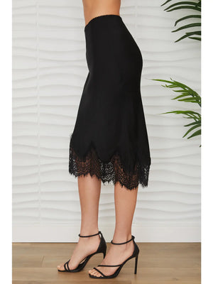 SILKY LACY SKIRT – Bedazzled Boutique