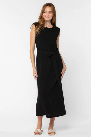 AURELIE BLACK DRESS