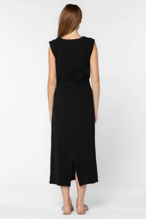 AURELIE BLACK DRESS