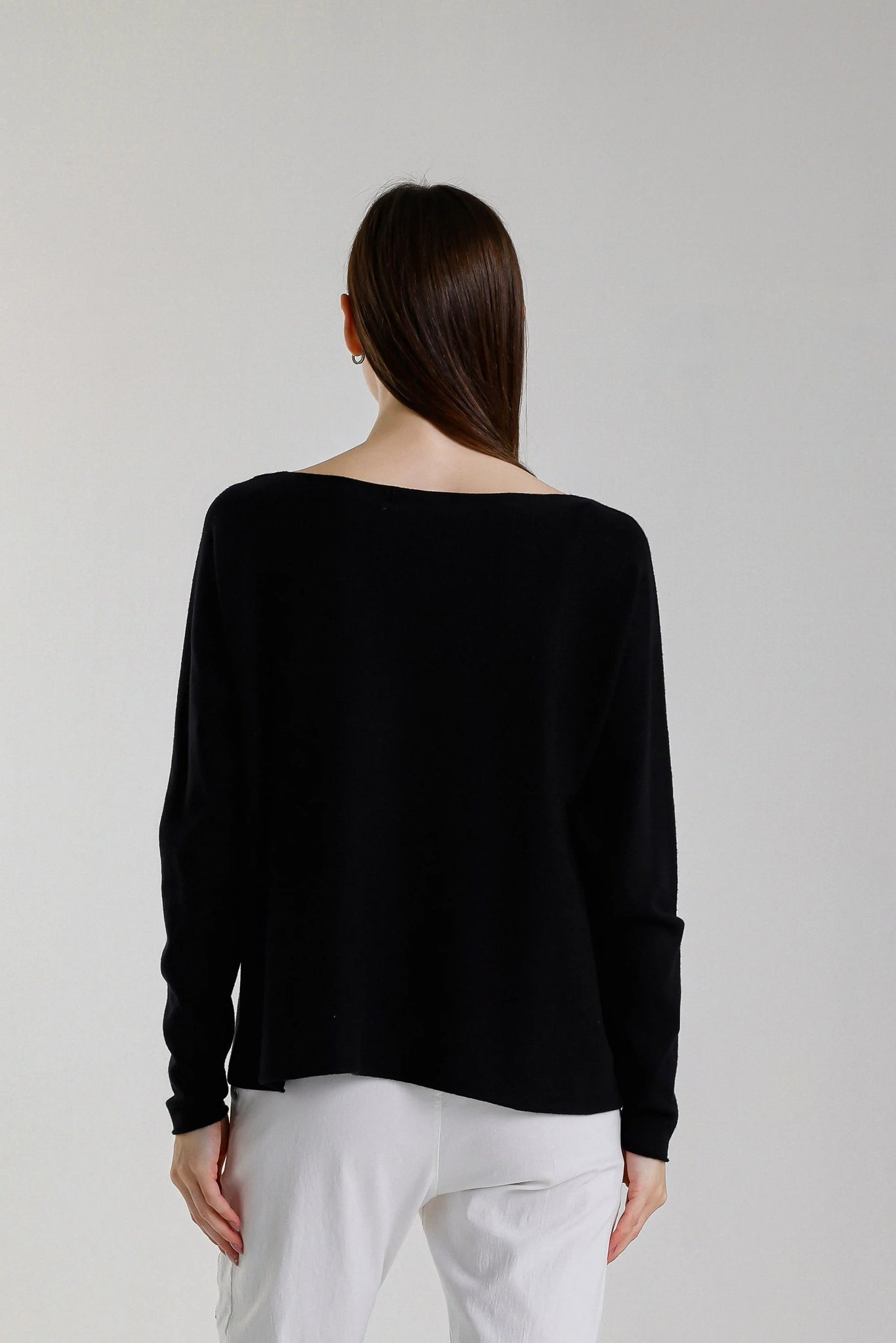 TRICIA SERIOUSLY SOFT V-NECK SWEATER