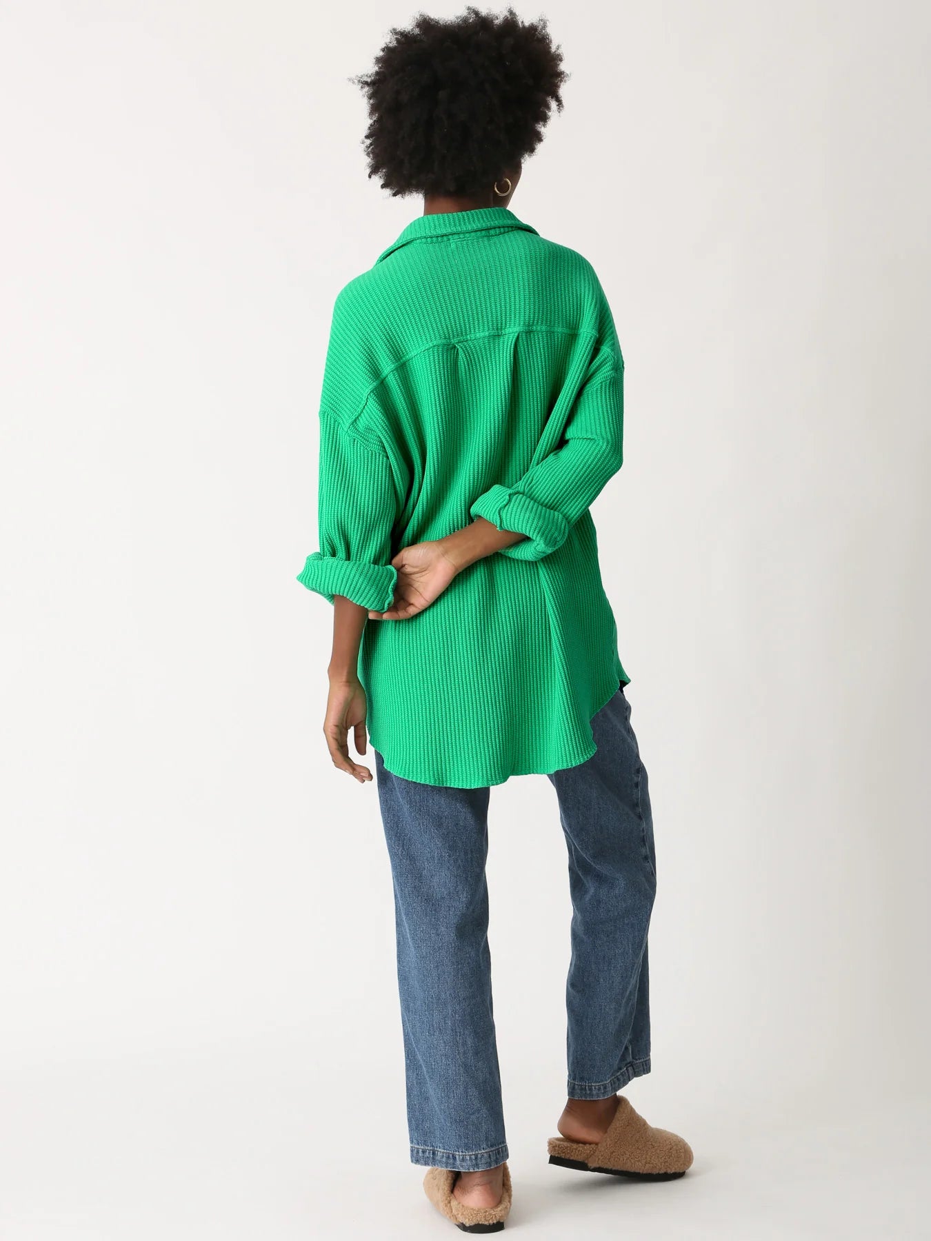BOYFRIEND THERMAL SHIRT