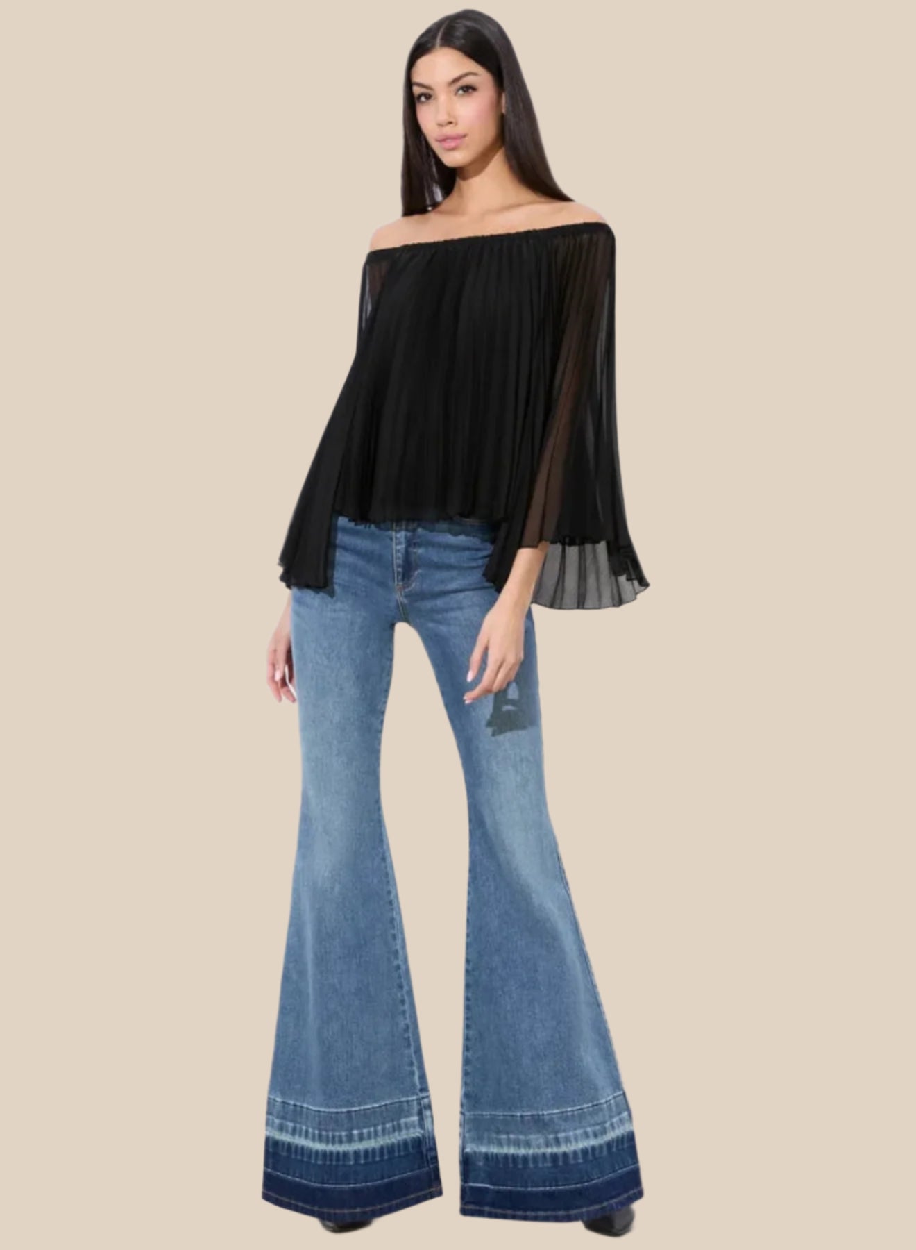 AUNDREA OFF THE SHOULDER BLOUSE – Bedazzled Boutique