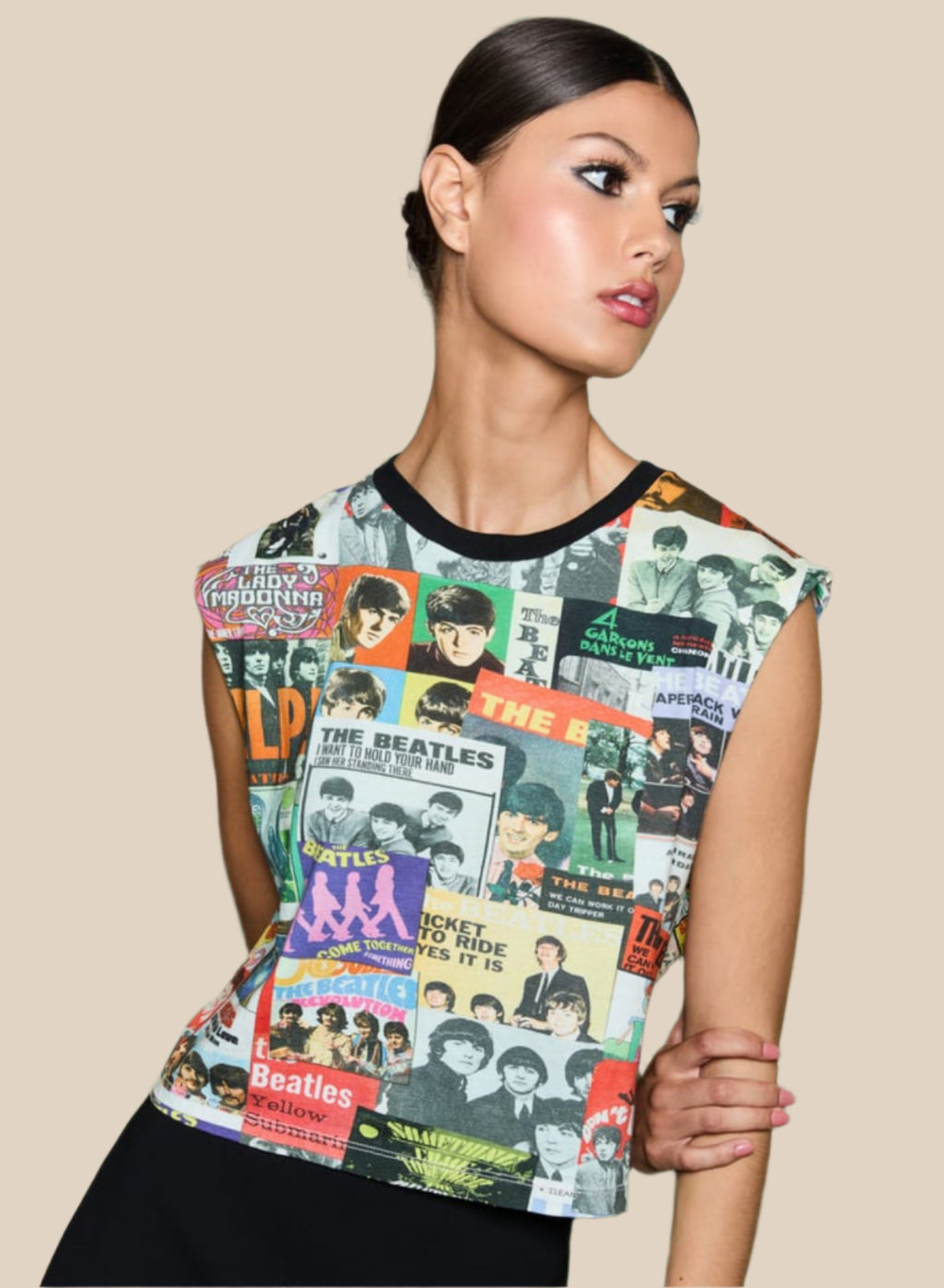 THE BEATLES MICAH MUSCLE TANK