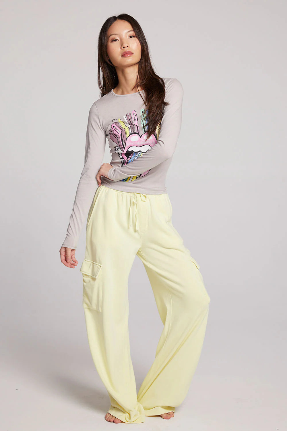 ROLLING STONES SHE'S A RAINBOW LONG SLEEVE