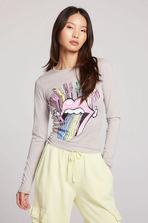 ROLLING STONES SHE'S A RAINBOW LONG SLEEVE