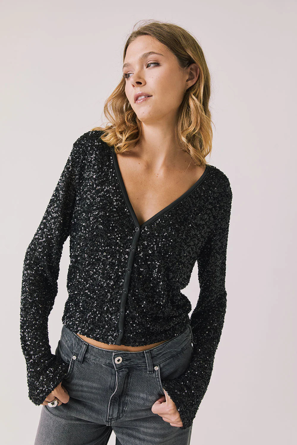 SPARROW TRUE BLACK LONG SLEEVE