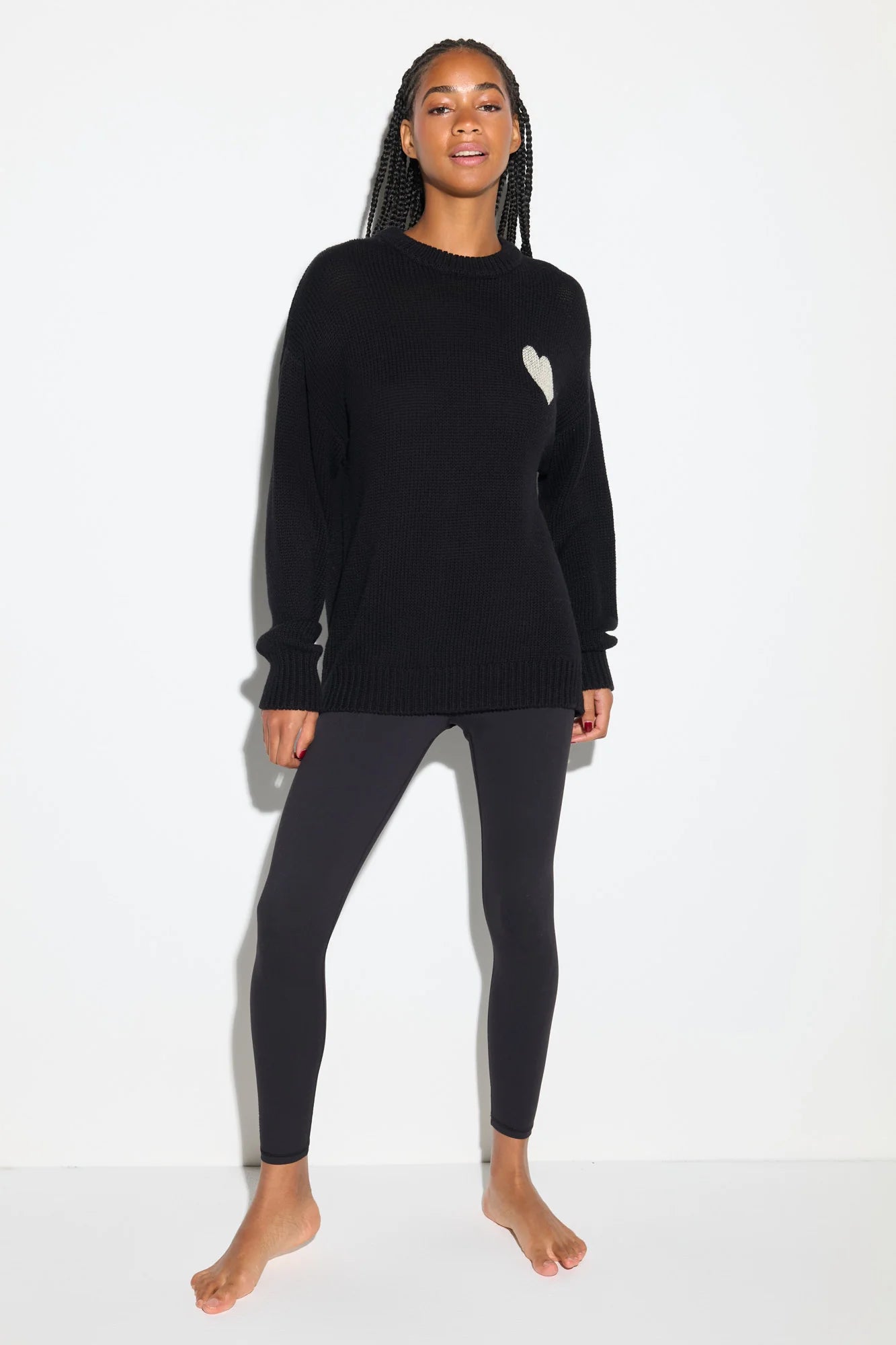 JOHNIE MANTRA SWEATER