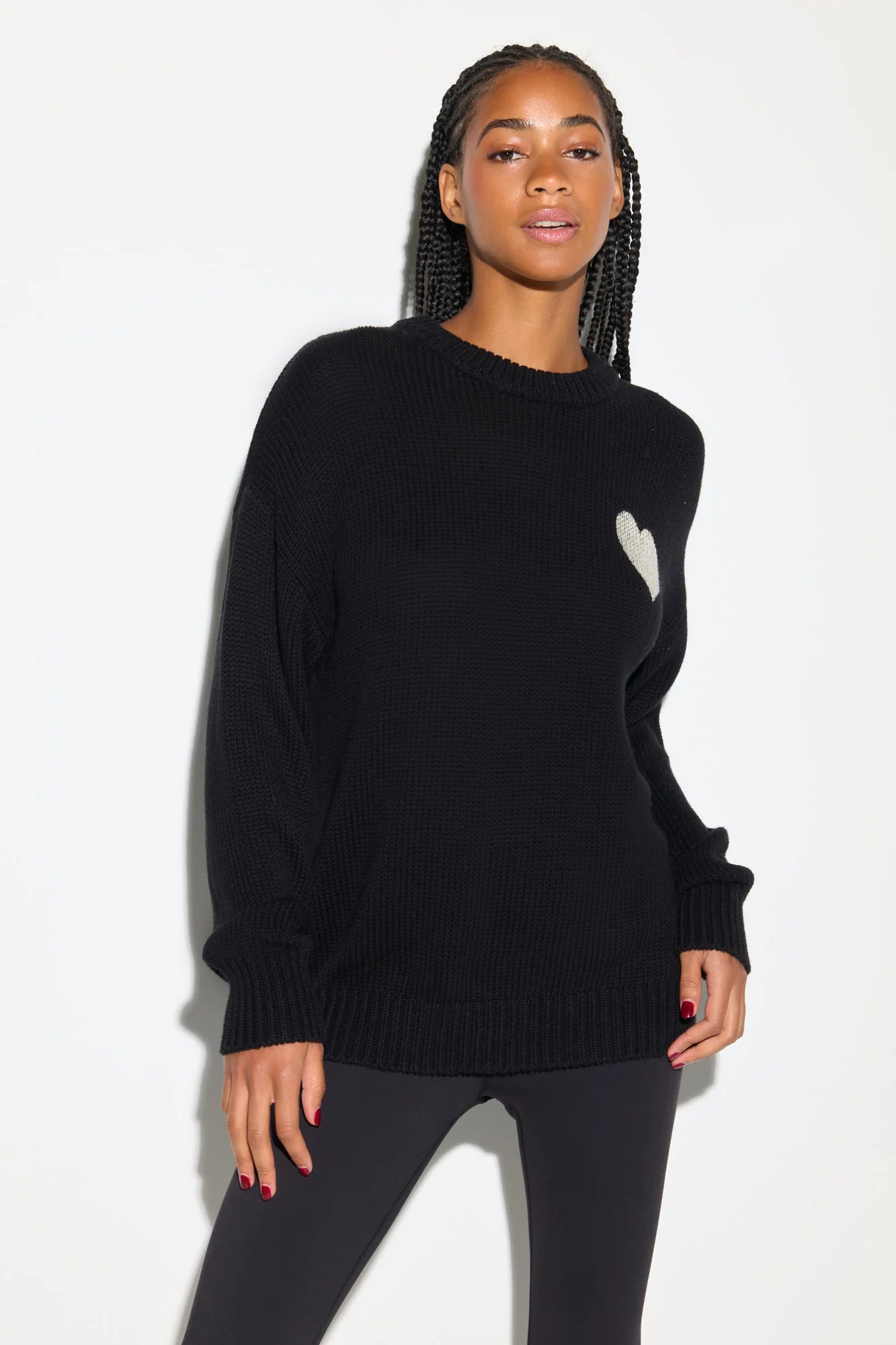 JOHNIE MANTRA SWEATER