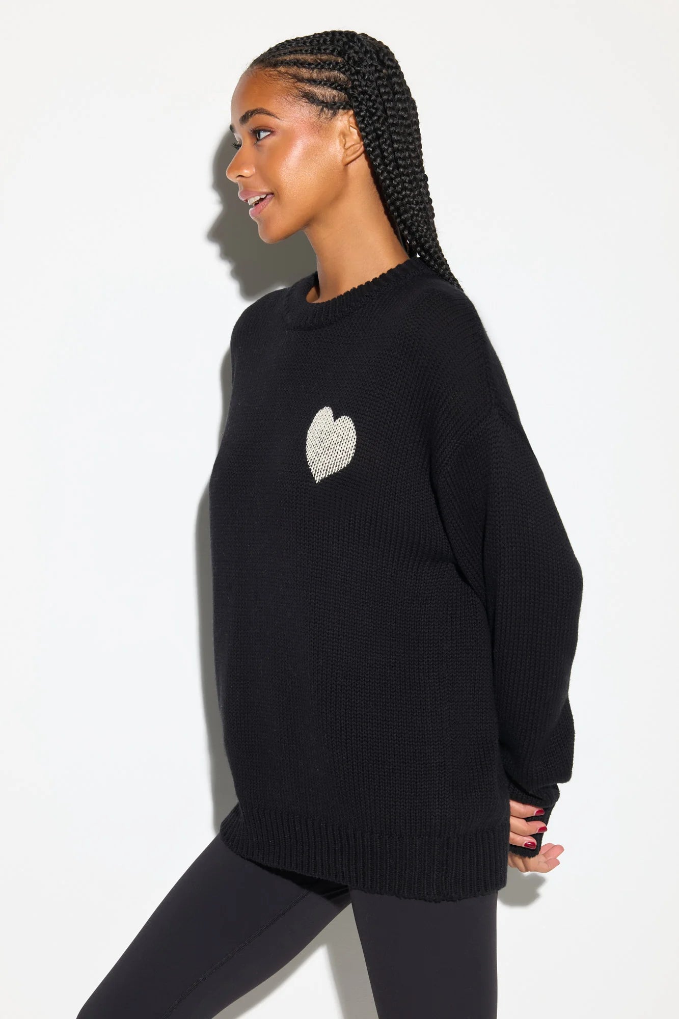 JOHNIE MANTRA SWEATER