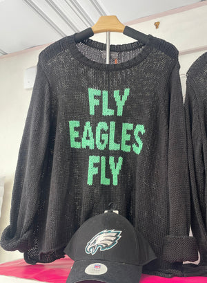 EAGLES SWEATER