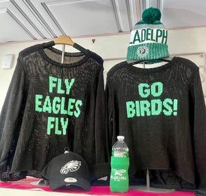 EAGLES SWEATER