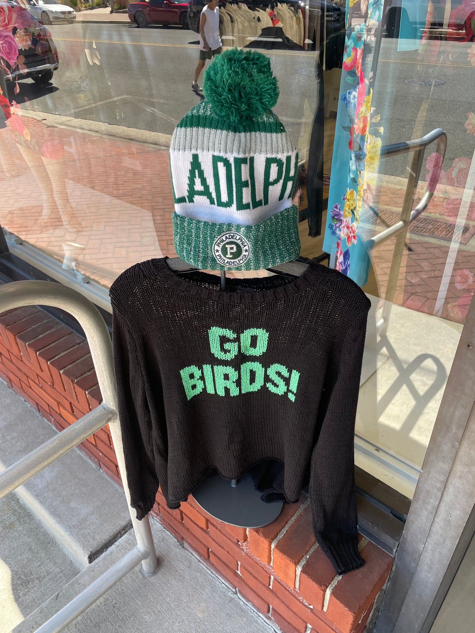 EAGLES SWEATER