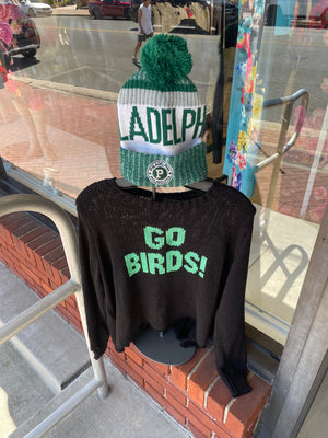 EAGLES SWEATER