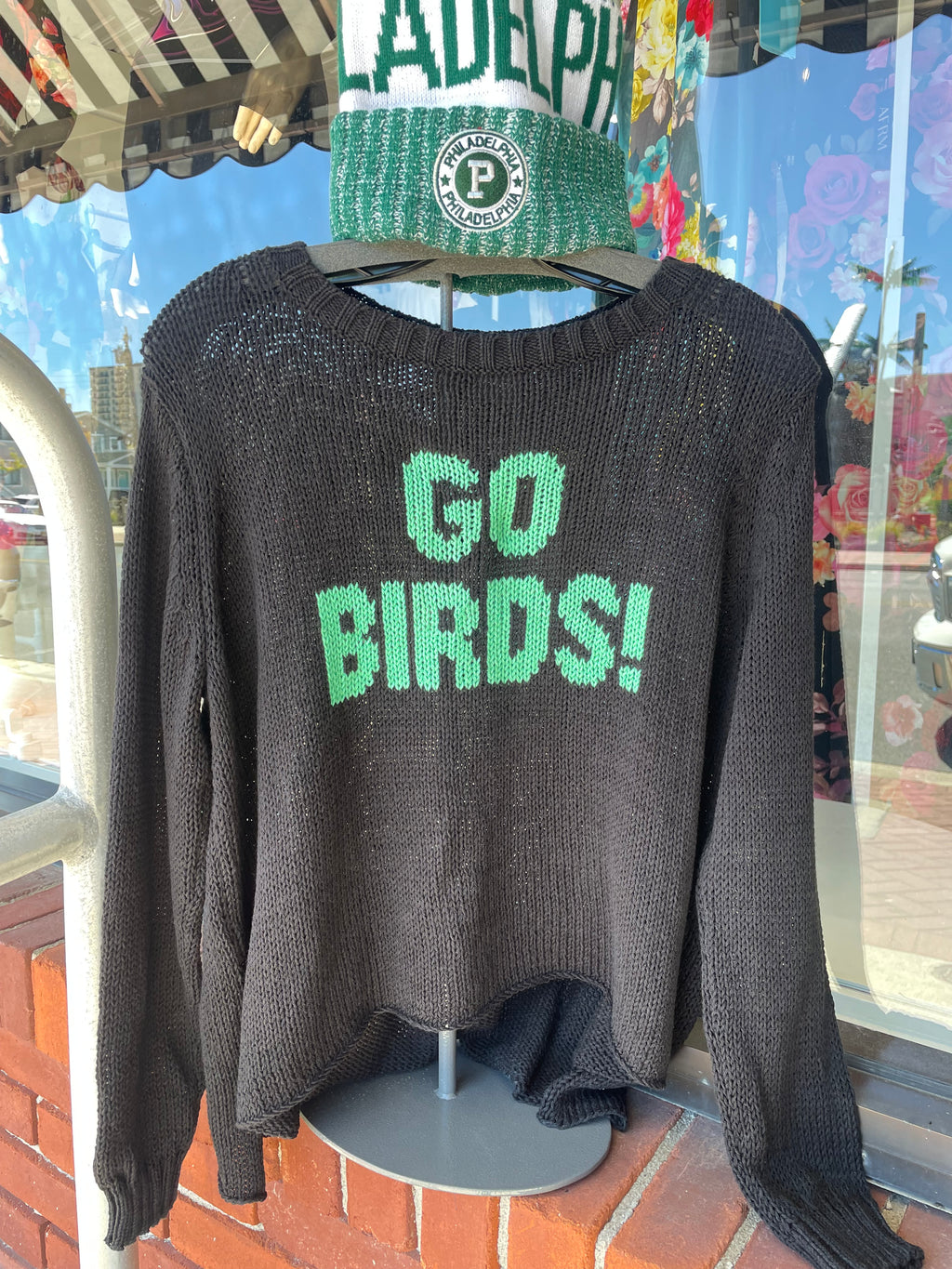 EAGLES SWEATER