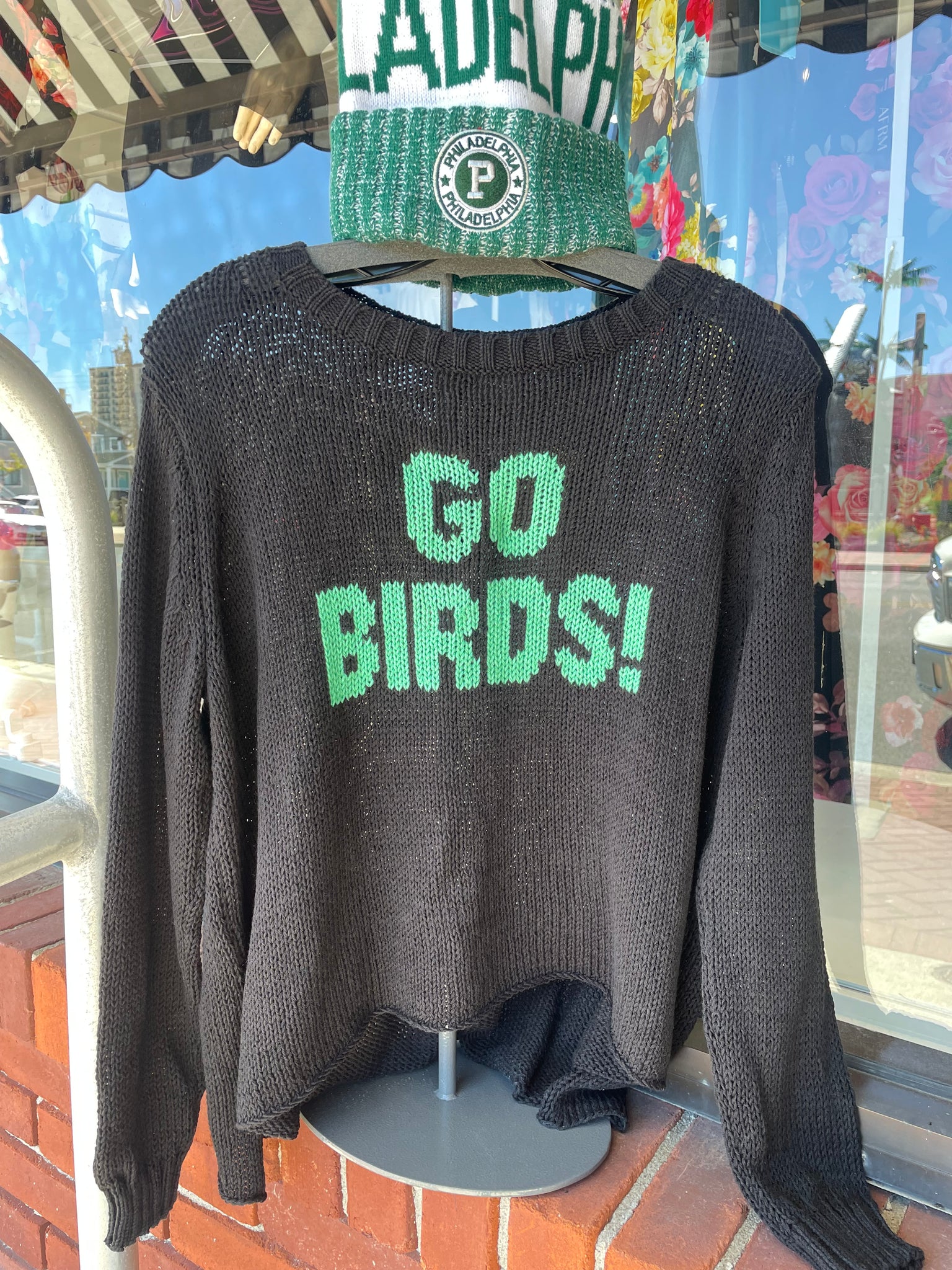 EAGLES SWEATER
