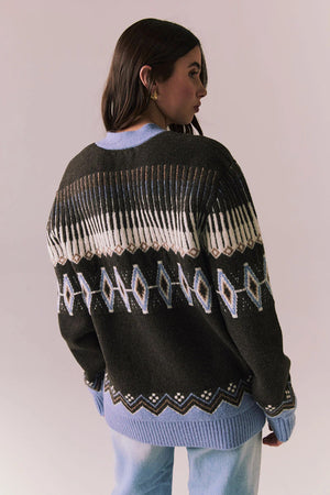 AUTUMN FAIRISLE CARDIGAN