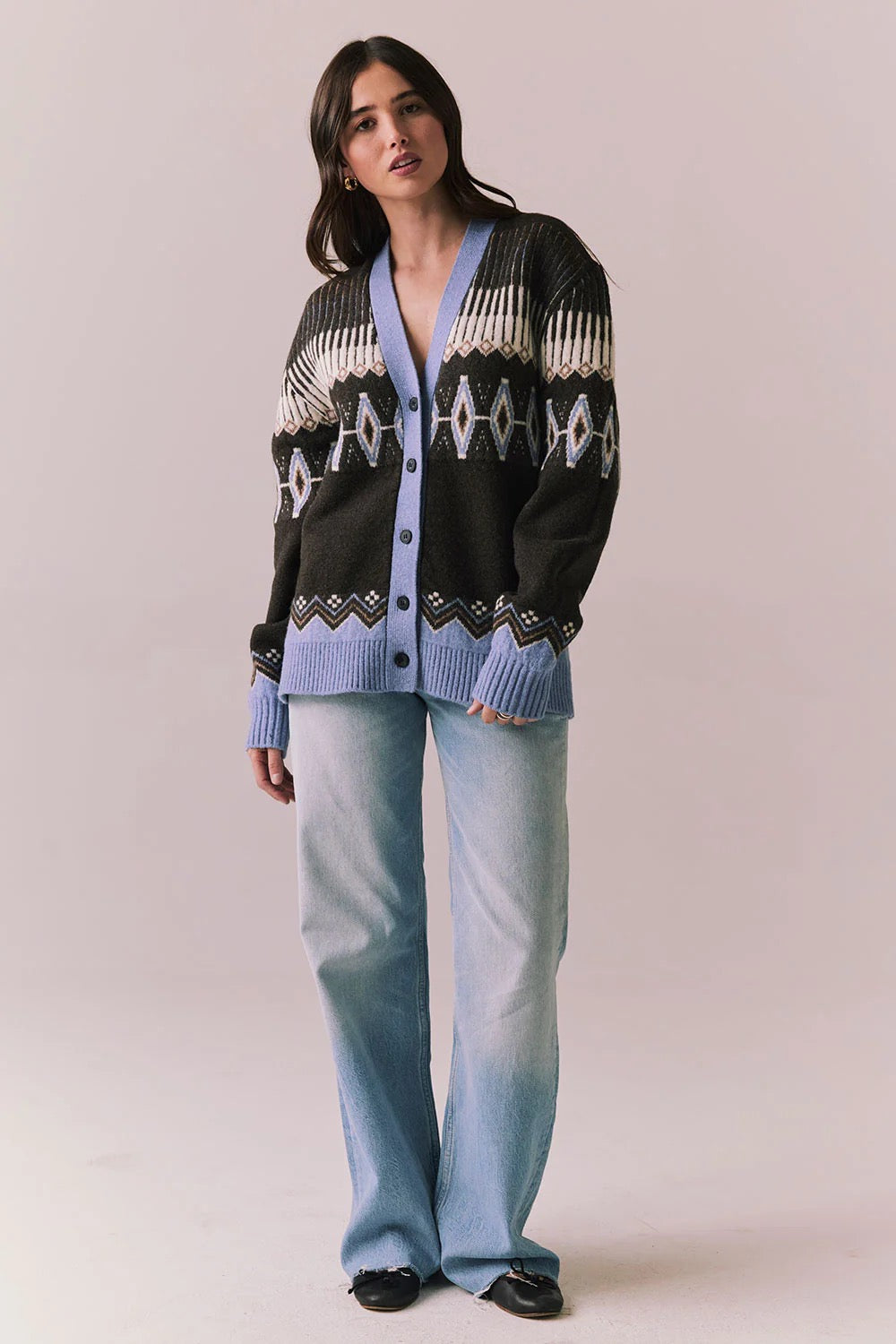 AUTUMN FAIRISLE CARDIGAN