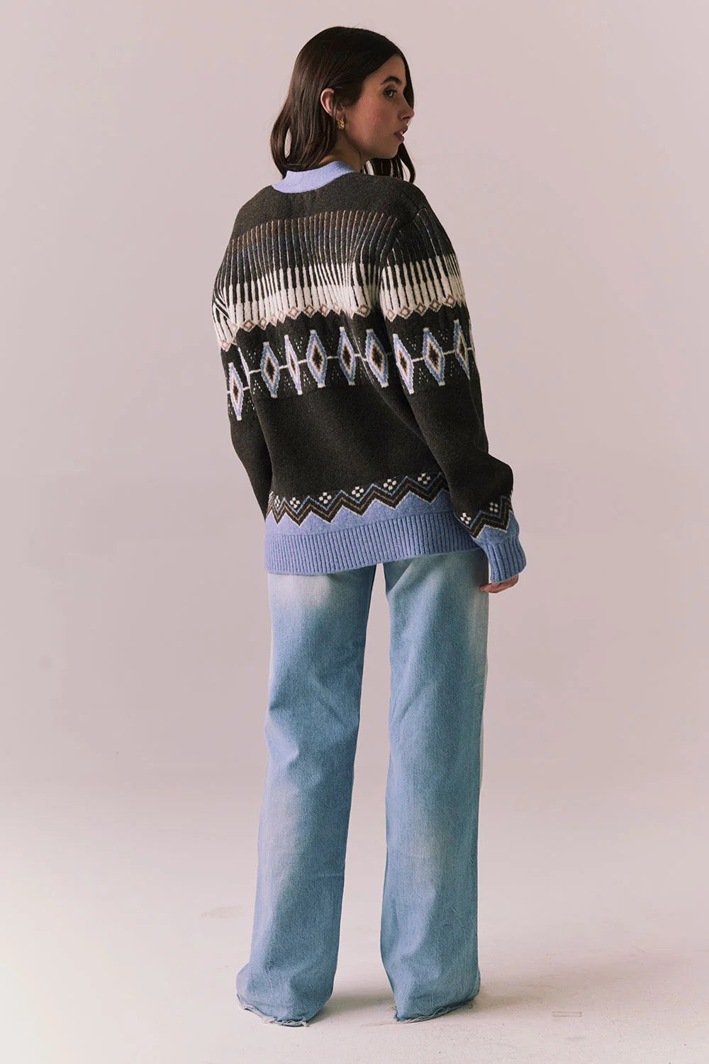 AUTUMN FAIRISLE CARDIGAN