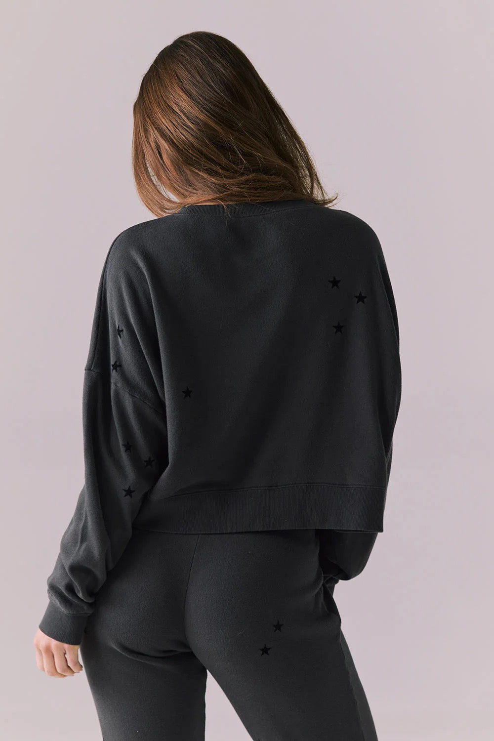 ALLOVER MINI STARS LONG SLEEVE