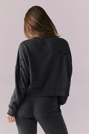 ALLOVER MINI STARS LONG SLEEVE