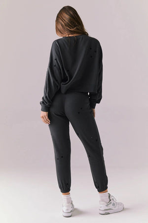 ALLOVER MINI STARS JOGGER