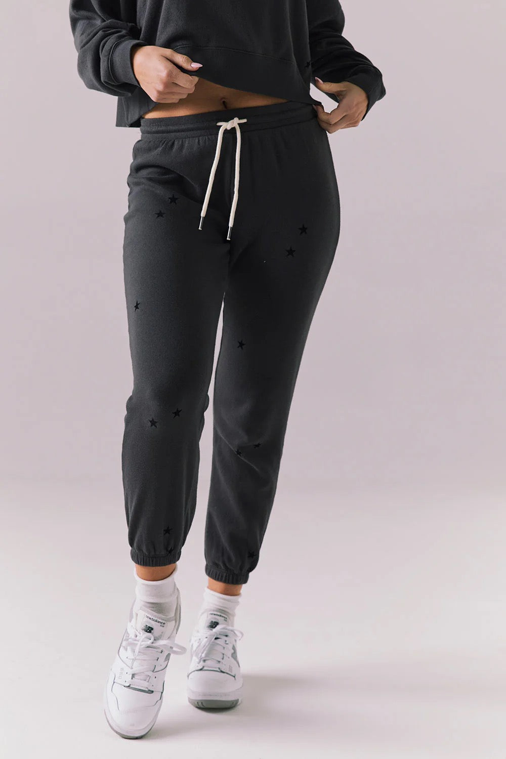 ALLOVER MINI STARS JOGGER