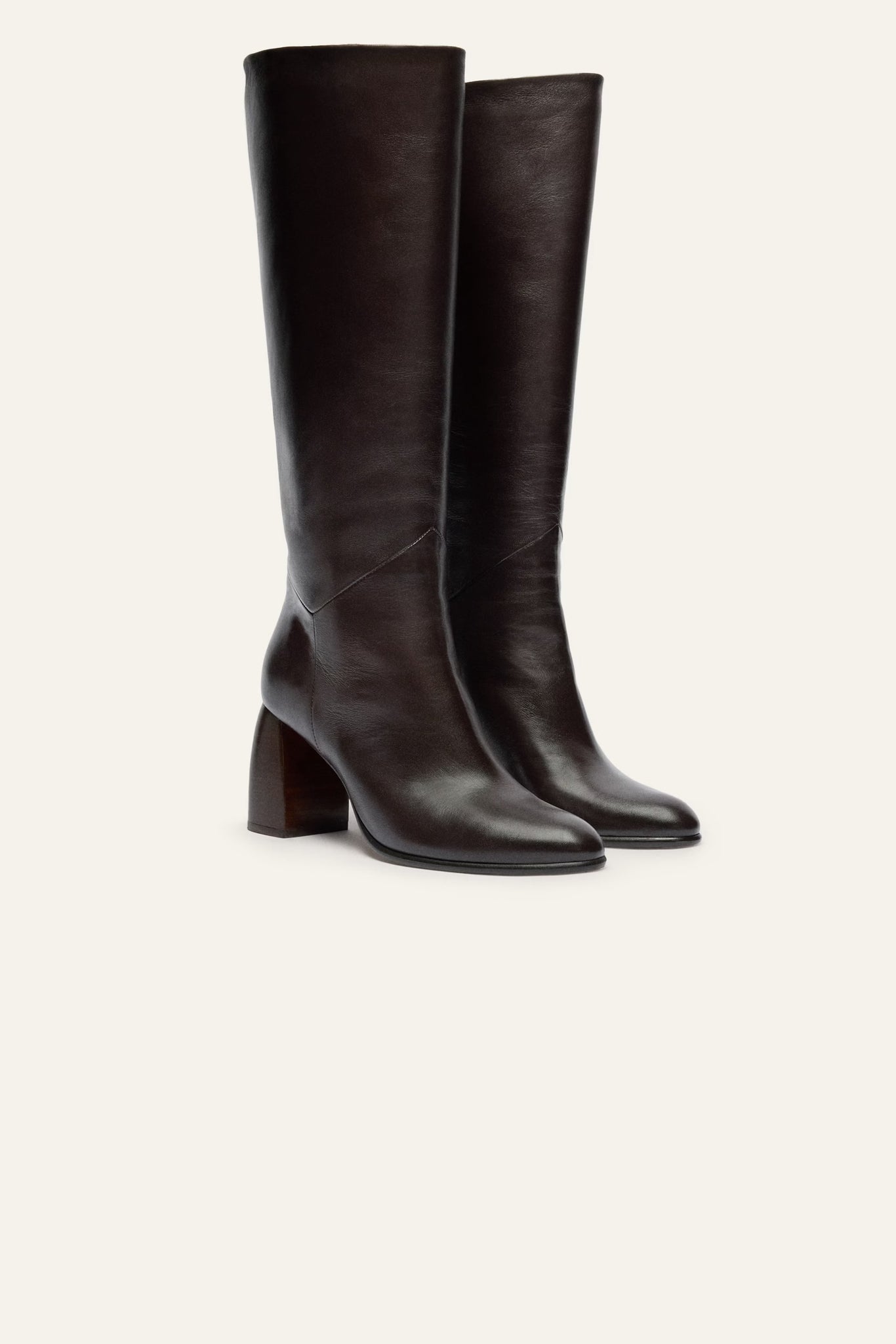COLUSA HIGH HEELED BOOTS