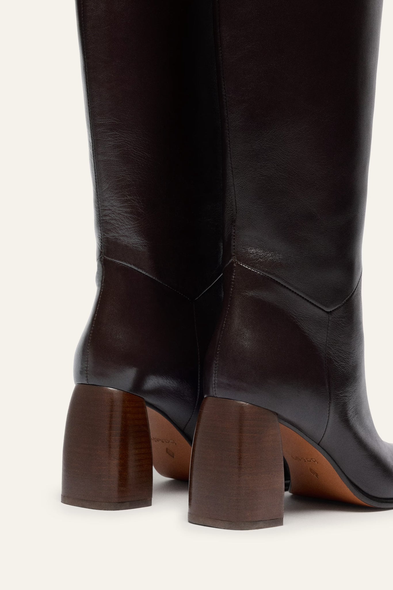 COLUSA HIGH HEELED BOOTS