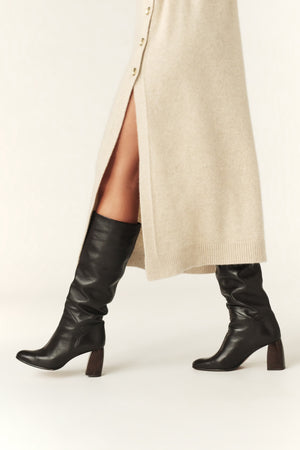 COLUSA HIGH HEELED BOOTS