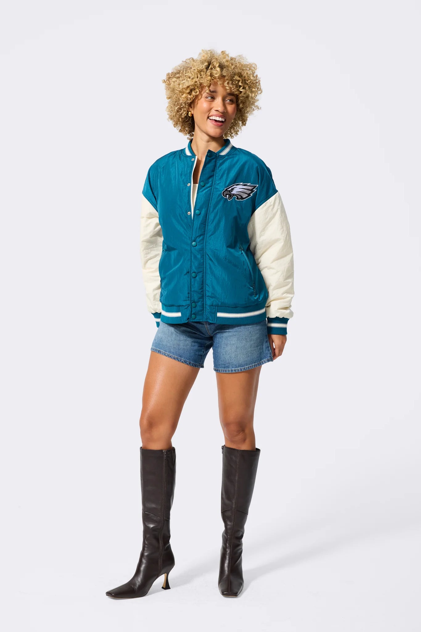 EAGLES BOMBER JACKET