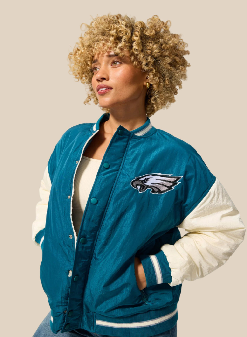 EAGLES BOMBER JACKET