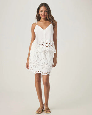 EMMA EYELET TANK