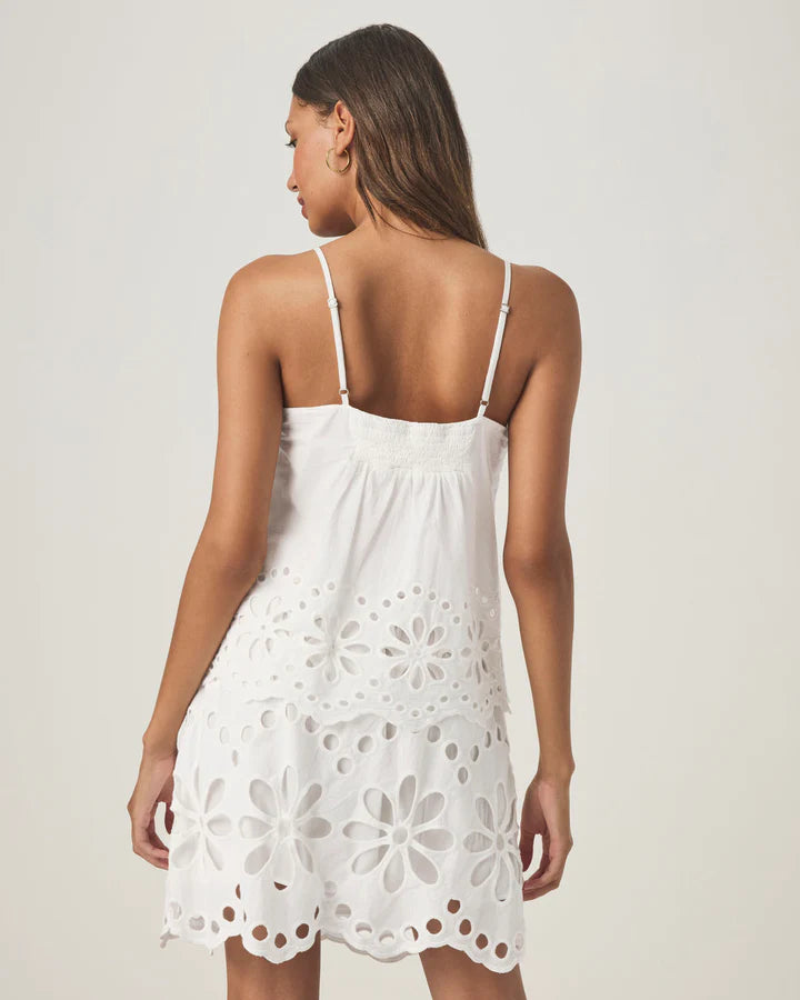 EMMA EYELET TANK
