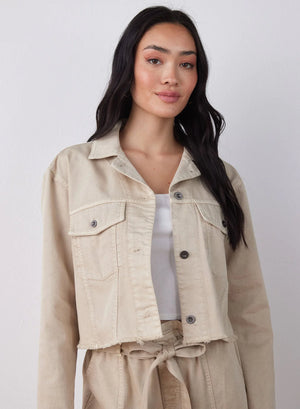 BILLIE CROPPED JACKET