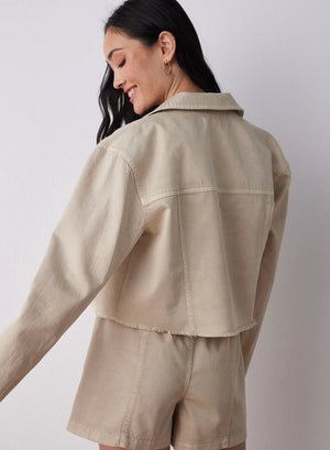 BILLIE CROPPED JACKET