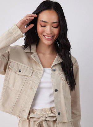BILLIE CROPPED JACKET