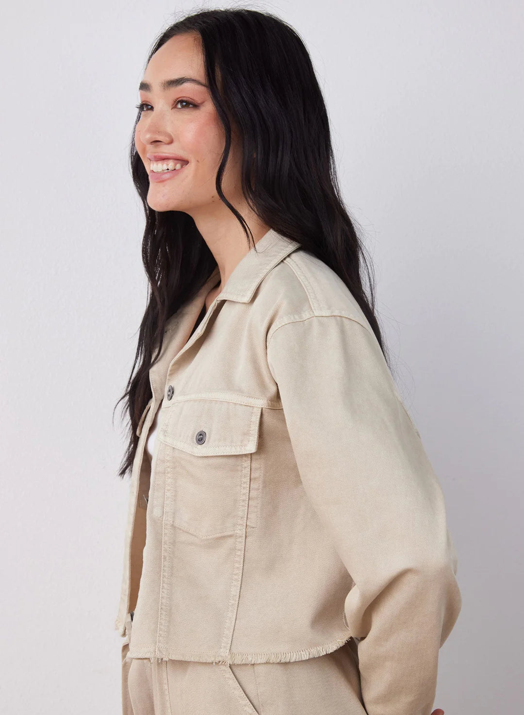 BILLIE CROPPED JACKET